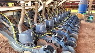 ⚠️Como ajustar os discos da plantadeira para milho, para ter um ótimo estande.