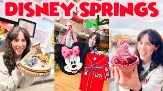 DISNEY SPRINGS New Merch Search! January 2026 | Walt Disney World | Disney Parks