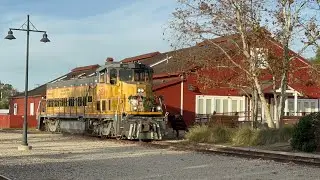 SERA 2666 moving Christmas train