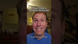 The WITCHER 4 Gameplay REVEALED #shorts