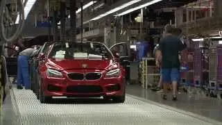 BMW Dingolfing Plant - Final Assembly