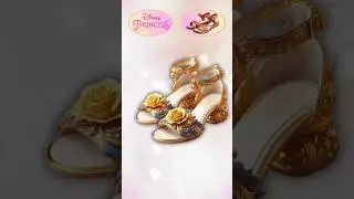 Princess Sandals 👠👠 #disneyprincess #disney #princess #shoes