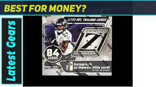 MEGA Box футбольного комплекта Panini Zenith 2023: ИДЕАЛЬНЫЙ выбор?!