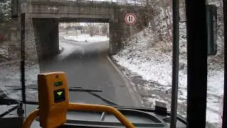 Jízda linkou 262 (1/2)