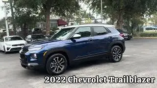 2022 Chevrolet Trailblazer 