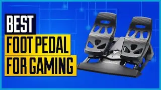 Best Foot Pedal For Gaming [Top 5 Picks]