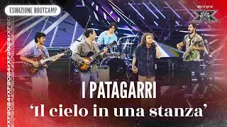 I Patagarri | ‘Il cielo in una stanza’ | Esibizione Bootcamp | X Factor 2024