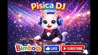 Pisica DJ - Tomy Motan - Cantecele vesele \ Bimbo TV