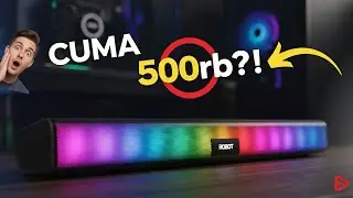 Suara Jernih & RGB Keren! Review Jujur Soundbar Gaming Robot RB680