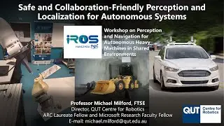 Safe and Collaboration-Friendly Perception and Localization for Autonomous Systems - IROS2025