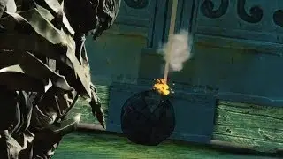Long Live The Lich - Canach Blows the Gate Cutscene
