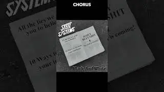 Steel Systems - Black and White making of part 2 #heavymetal #songwriting #metalband