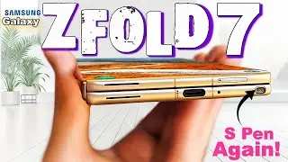 Z Fold 7 Samsung — это НЕВЕРОЯТНО ✨
