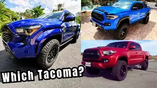 Which Is The Right Toyota Tacoma!