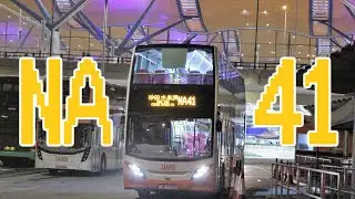 【漫遊城河東】龍運 LWB NA41 往 水泉澳