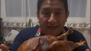 Pavo Navideño al horno