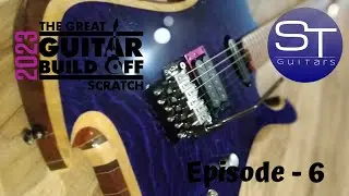 Building an Awesome Guitar from Scratch - Ceres Theta - #ggbo2023