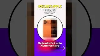 Welches Apple Produkt ist gesucht? 🍎 Mitraten!