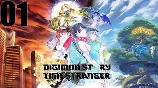 Digimon Story Time Stranger #01 Agent Dan Yuki Lets Play German