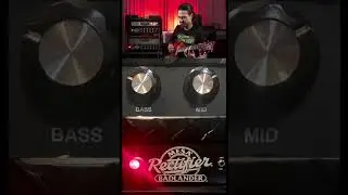 Marshall tones with the Mesa/Boogie Badlander 25 Clean Mode #guitar #mesaboogie  #thecult #rectifier