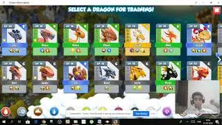 i got laser hammer head dragon