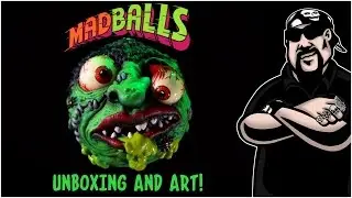 Madballs Mondo Re-issue Unboxing and Retro Madball Art!