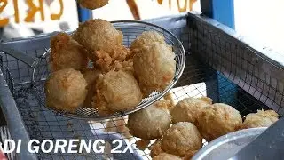 SOTONG & TAHU BULAT SUPER CRISPY!!! UNIK, WAJIB COBA! BANDUNG STREETFOOD #JY10
