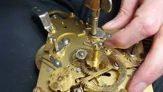Clock Mainspring How to let down the power Safely