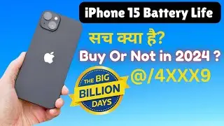 iOS 18 Beta 6 Review || iPhone 15 Battery Health & Life 🤨