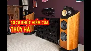 10 Bản Nhạc SIÊU KINH ĐIỂN HAY NHẤT Của THÚY HÀ , Nhạc Lossless Chất Lượng Cao, Nhạc Test Loa Hiend