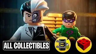LEGO Batman | The Face-Off | 100% Walkthrough (All Collectibles)