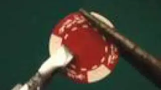 Crown Wheatear poker chip damage test