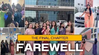 My college farewell vlog❤️ | BBMKU dhanbad | Good bye college 🥺 #farewell #bbmku #vlog #collegelife