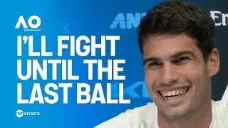 Carlos Alcaraz explains physical struggles as he battles from the brink in Australian Open classic