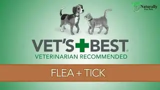 Vet's Best Flea and Tick - For Your Pet, Home & Yard | Naturally For pets