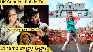Game Changer Premiere Public Talk from UK London | Telugu Audience Review