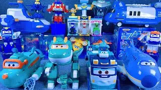25-minute of satisfying unboxing, cool Super Wings Space Base Set Series ASMR | Review Toys