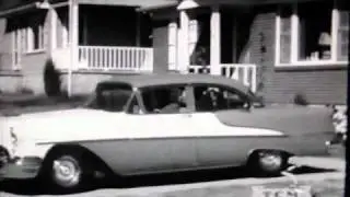 1950's Marietta, Ga AF Reserve, mock nuclear attack.wmv