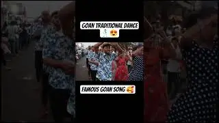 GOAN TRADITIONAL DANCE 🥰🕺 #explore #ytshorts #short #traditional #dance #songs #goa #goatourplaces