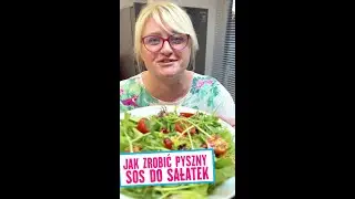 JAK ZROBIĆ PYSZNY SOS DO SAŁATKI 🥬