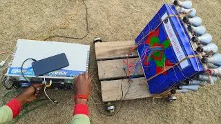 আজ বাচ্চাদের হাতে বানানো ক্ষেপিমা সাউন্ড এর 18 ইঞ্চি 😎 কেমন বাজছে দেখে নাও।
