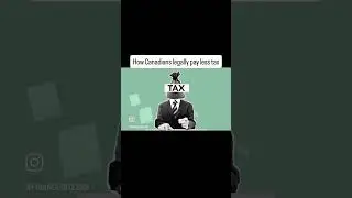 How Canadians legally pay less tax