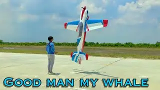 Good man my whale / Pilot-RC Extra NG 115” DLE 170cc Relax Flight