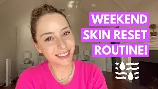 GRWM Weekend Morning Skincare Routine: Simple + Effective! | Dr. Shereene Idriss