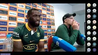 Springbok media conference after win over Australia