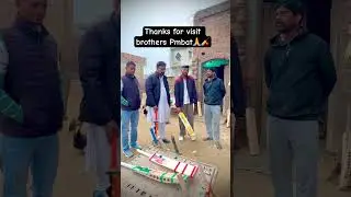 When the Maker Selects the Bat, Power Is Guaranteed 💥#cricket #shortvideo