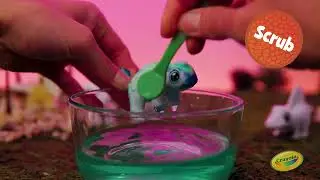 Scribble Scrubbies Dino Glow Pack