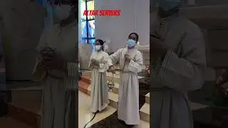 Blessings of Incense #altarserver #shortvideo
