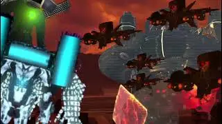 Skibidi mega toilet epic battle final music