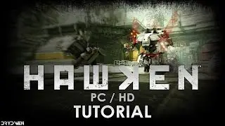 HAWKEN - Training Tutorial Gameplay PC | HD